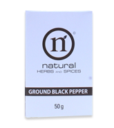 Ground Black Pepper Refill